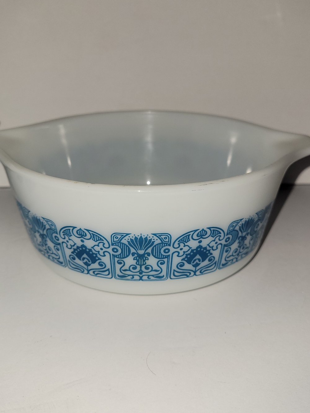 Vintage Pyrex Horizon Blue. Size 1 Quart and 1.5 Pint - Picture 5 of 9